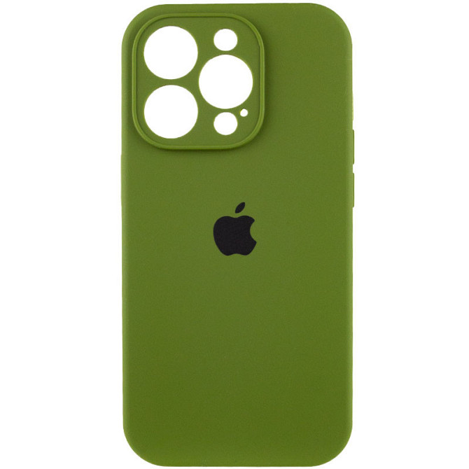 Чехол Silicone Case Full Camera Protective (AA) для Apple iPhone 16 Pro (6.3") Херсон - зображення 1