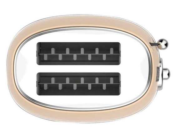 Тостер SOGO Retro SS-5470 850 Вт кремовый Киев - изображение 5