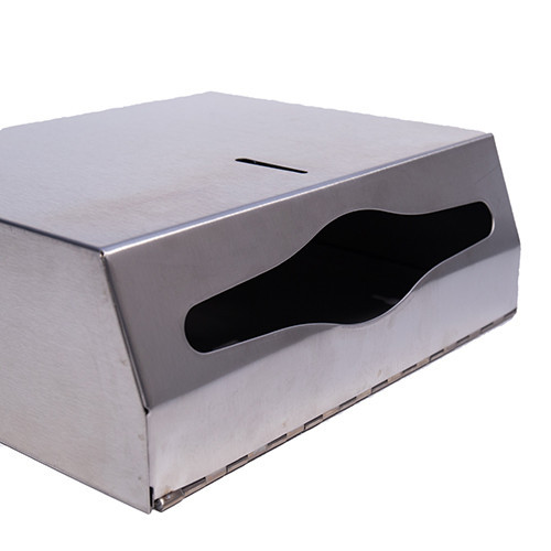 Держатель полотенец бумажных в пачке V-сложения сатиновый, нерж. сталь Киев - изображение 5