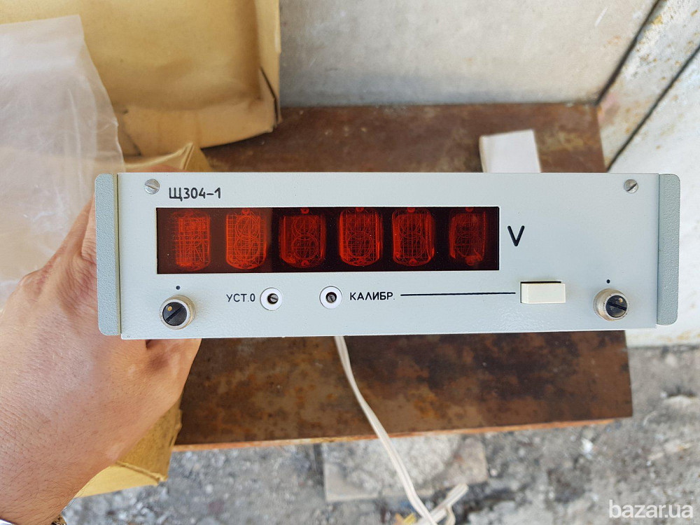 Вольтметр Щ304/1, универсальный цифровой -1шт. Харків - зображення 2