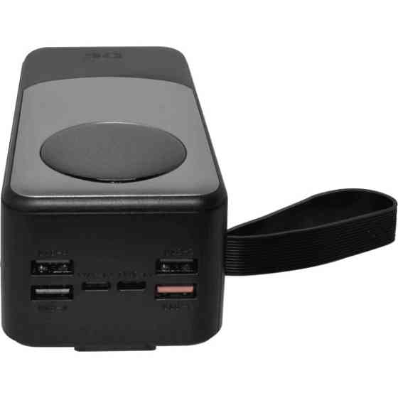 DM Power Bank King Power KPG-402X 40000mAh 22.5W LED Black Харків