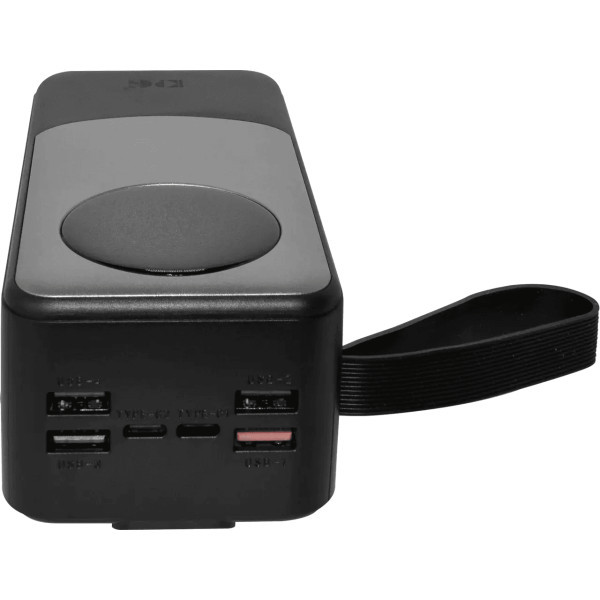 DM Power Bank King Power KPG-402X 40000mAh 22.5W LED Black Харків - зображення 3