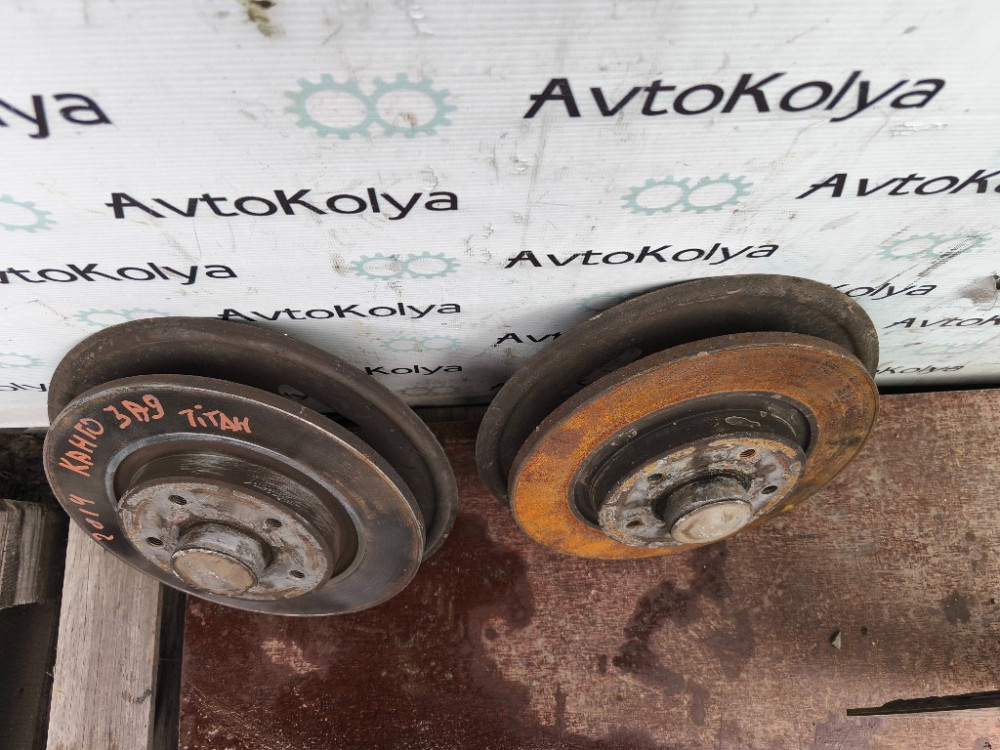 Диск тормозной задний Mercedes Citan 2012-2020 Ковель - зображення 2