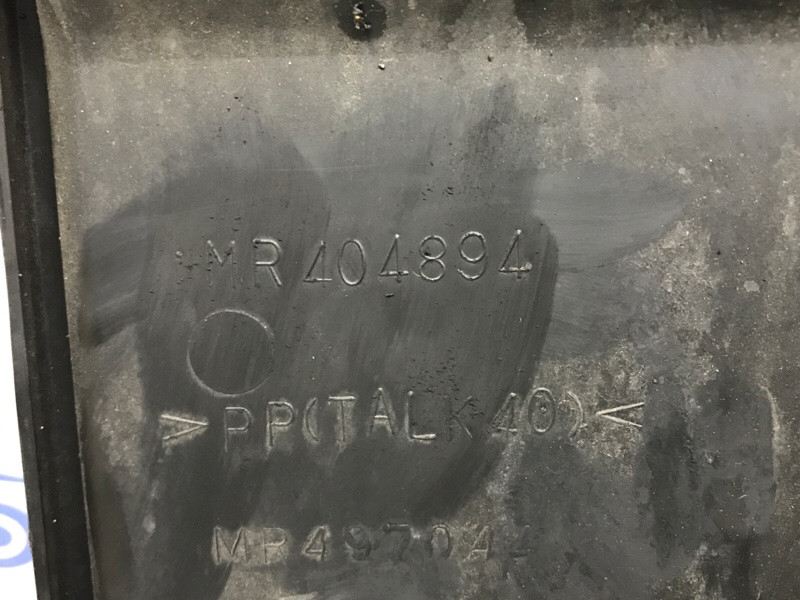 Диффузор Mitsubishi Pajero Wagon 3 3.2 ДИЗЕЛЬ 4M41 1999 (б/у) Київ - зображення 4