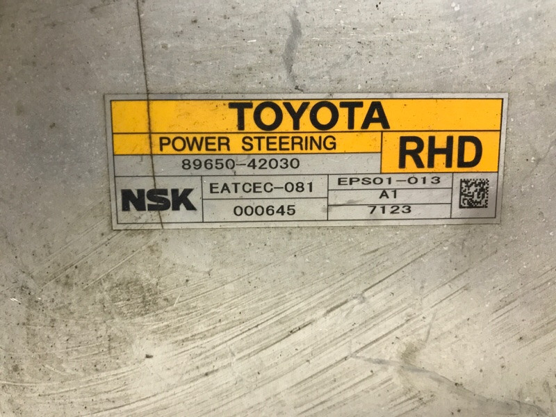 Блок управления рулевой рейкой Toyota RAV 4 A30 2.0 БЕНЗИН 1AZFE 2005 (б/у) Киев - изображение 3