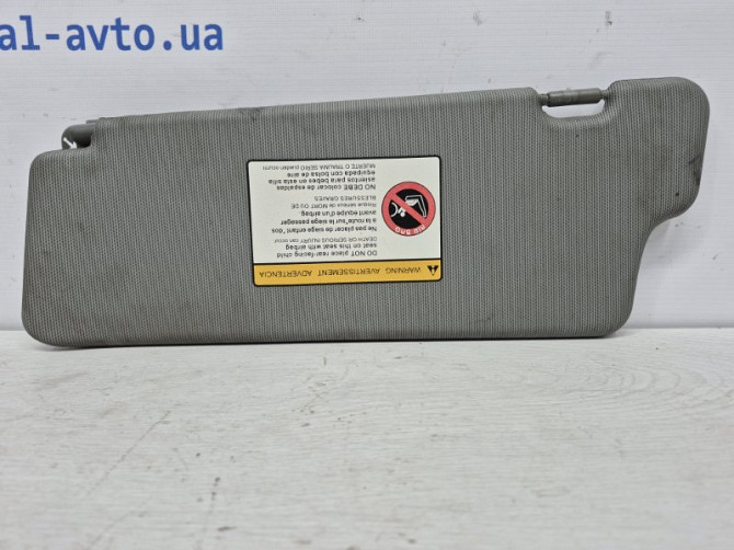 Козырек солнцезащитный правый Chevrolet Lacetti J200 1.8 БЕНЗИН 2004 (б/у) Київ - зображення 4