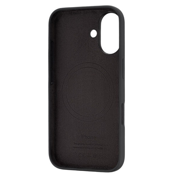 DM Чохол Silicone Case with MagSafe для iPhone 16 Black (Код товару:39169) Харьков - изображение 2