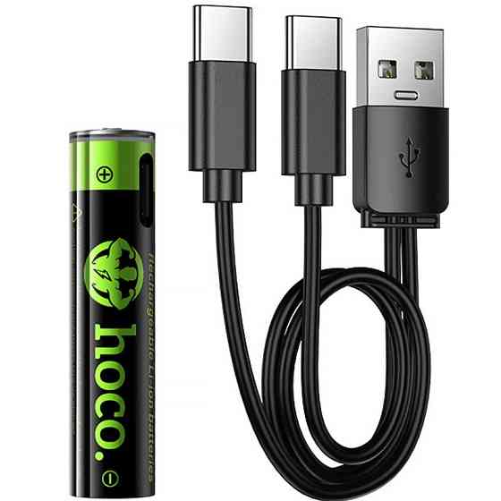 Аккумуляторные батарейки Hoco JA4 Energy AAA 2 pcs Херсон