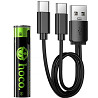 Аккумуляторные батарейки Hoco JA4 Energy AAA 2 pcs Херсон