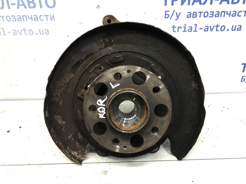 Цапфа задняя левая со ступицей SsangYong Korando C200 2.0 DIESEL 2010 (б/у) Київ - зображення 5