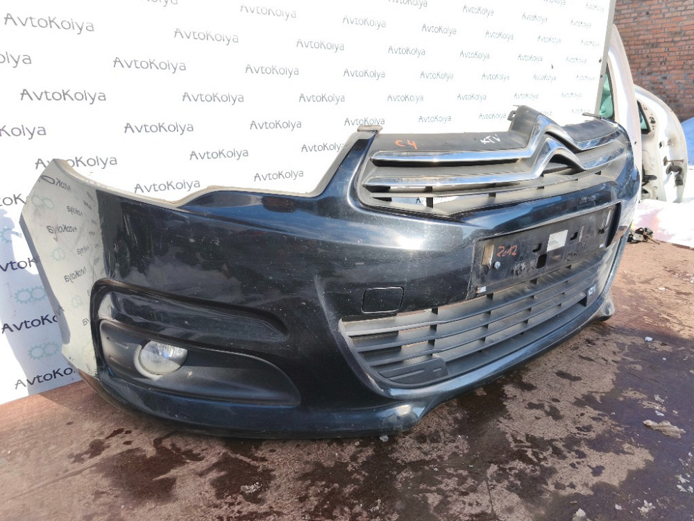 Бампер передний Citroen C4 II 2010-2018 (9676285080A) Ковель - изображение 5