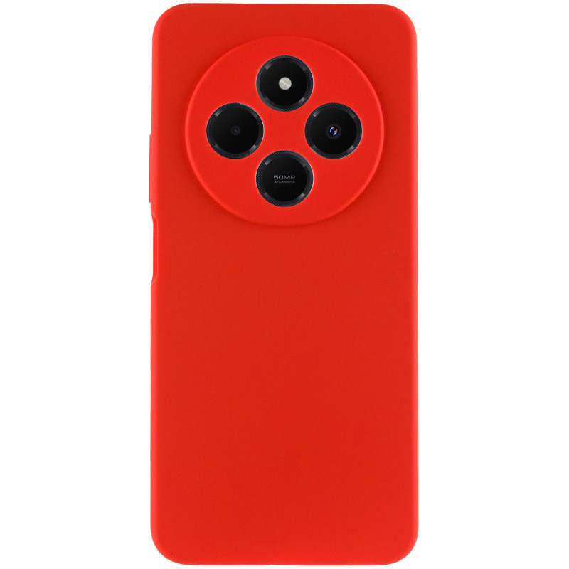 Чехол Silicone Cover Lakshmi Full Camera (AAA) для Xiaomi Redmi 14C / Poco C75 Херсон - зображення 3