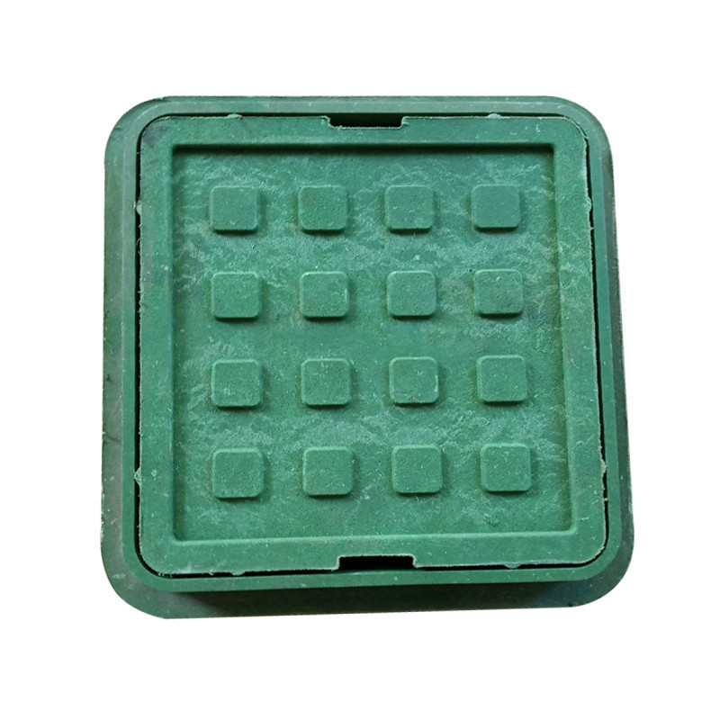 Люк смотровой полимерпесчанный квадратный 300х300 мм Київ - зображення 2