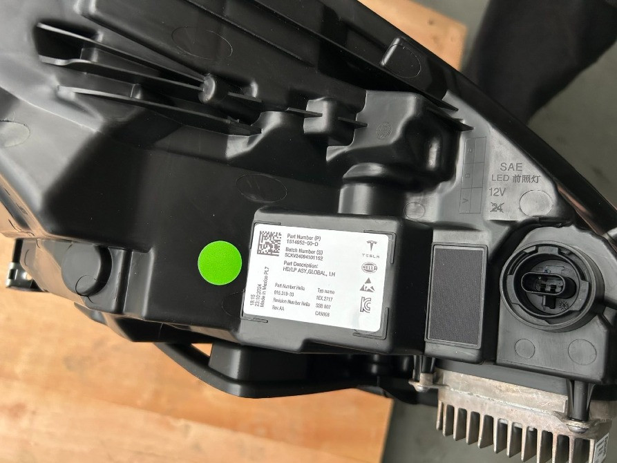 Фари Global (лінзовані) ліва та права (фара RH/LH) на Tesla MY,M3 Киев - изображение 3