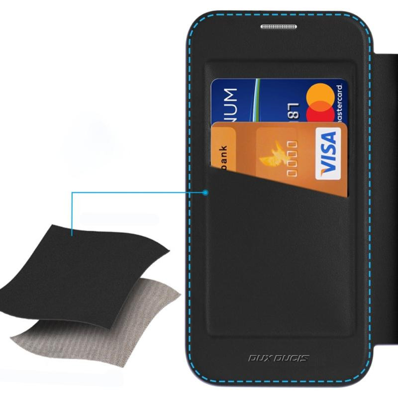 Чехол-книжка Dux Ducis Skin X Pro with MagSafe для Apple iPhone 17 (6.3") Херсон - изображение 3