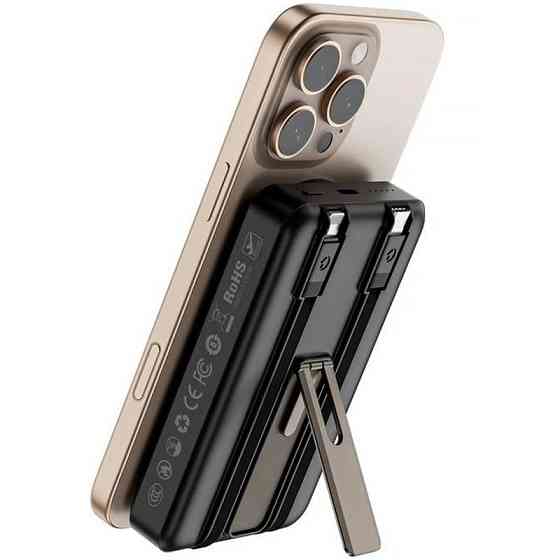 Портативное ЗУ Power Bank WIWU Wi-P056 22.5W+PD20W с БЗУ+iWatch with cable 10000 mAh Херсон