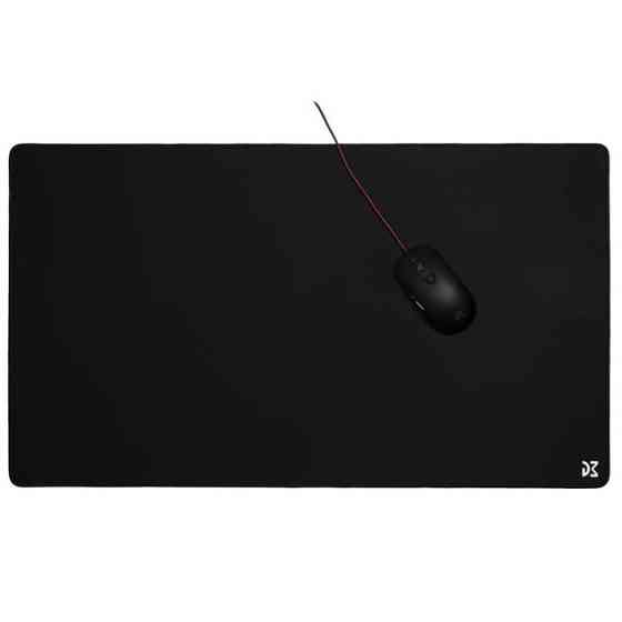 Игровая поверхность для мыши и клавиатуры Dream Machines DM_Pad_XL 80х45 см черная Київ