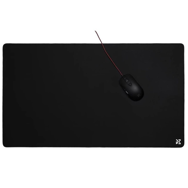 Игровая поверхность для мыши и клавиатуры Dream Machines DM_Pad_XL 80х45 см черная Київ - зображення 1