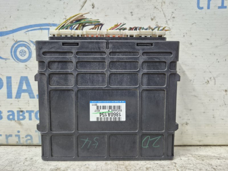 Блок управления двигателем Mitsubishi Outlander 2003-2006 1860A154 (Арт. 87754) Київ - зображення 1