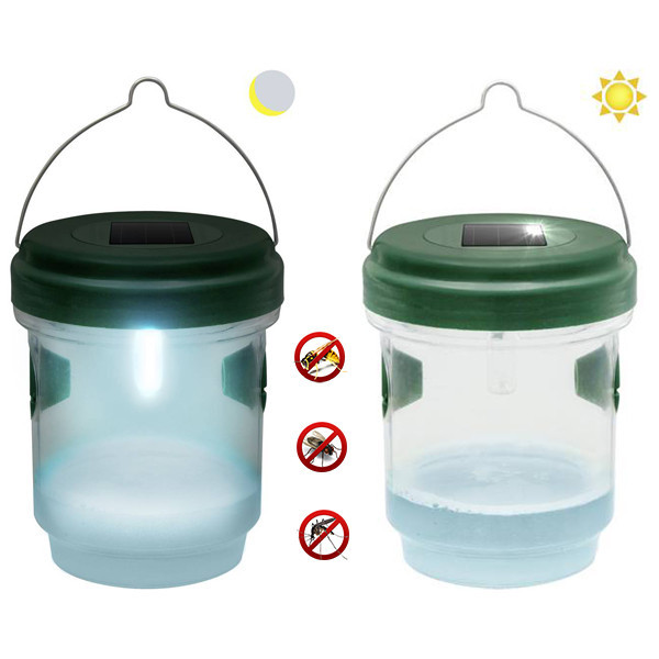 Ловушка для насекомых на солнечной батарее 2 в 1 Одесса - изображение 2