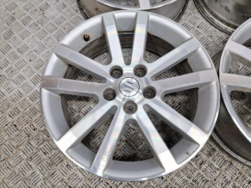 Диски титан комплект R17 Suzuki Grand Vitara 2005-2016 43200-66850-27S (Арт. 70281) Київ - зображення 5