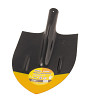 Лопата штыковая MASTERTOOL 210х290х405 мм черно-желтая покраска 14-6255 Харків