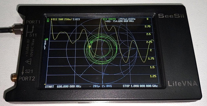 Антенна 600-4200, 4900-6200 МГц 9 дБ, до 30 Вт, SMA-male, кабель RG 174 3 м. Смотрите графики КСВ. Днепр - изображение 3
