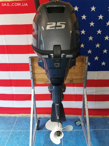 Лодочный мотор Yamaha - 25. Новый. Киев - изображение 2