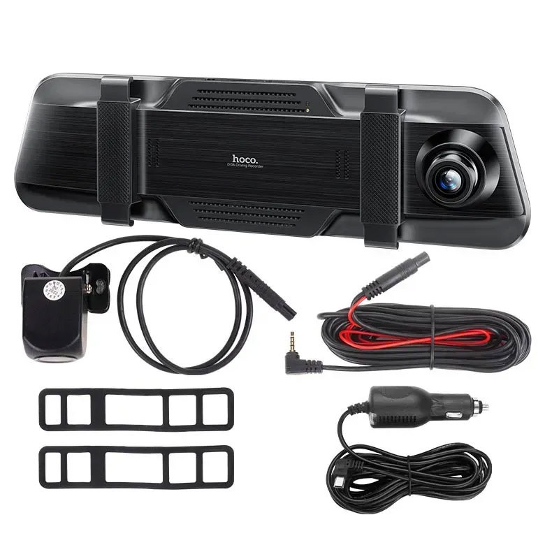 Видеорегистратор Hoco DI36 Dual Camera with Digital display Херсон - зображення 5