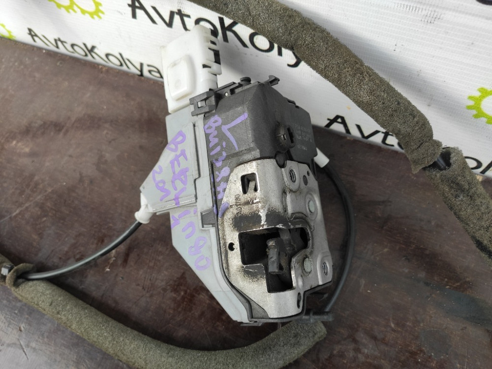 Замок боковой двери 6 pin левый Citroen Berlingo 2008-2018 (PSA828417) Ковель - зображення 2