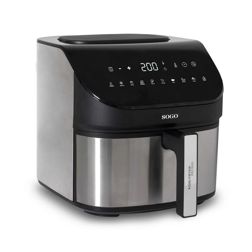 Мультипечь SOGO SS-10875 1600 Вт серебристая Київ - зображення 2