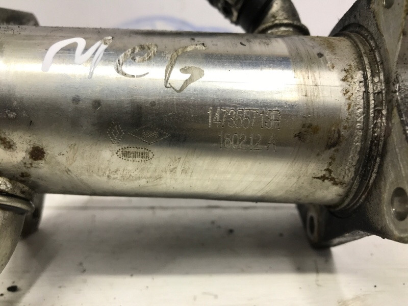 Радиатор EGR Renault Megane 2008-2016 147359714R (Арт. 53988) Київ - зображення 5
