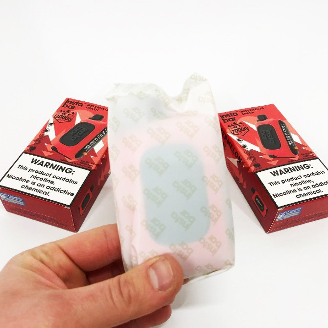 • Кавуновий коктейль • Сигарета InstaBar WT 20000 тяг Киев - изображение 4