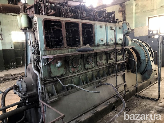 Чешский дизель ЧКД 6S275 Полтава - изображение 1