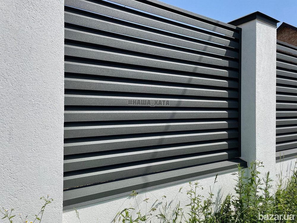 Паркан жалюзі від Наша Хата Ужгород - зображення 3