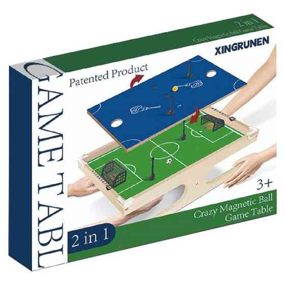 Настольная интерактивная игра SHT XC-D25 2in1 Crazy Magnetic Ball Херсон