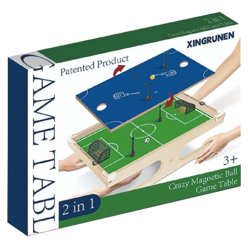 Настольная интерактивная игра SHT XC-D25 2in1 Crazy Magnetic Ball Херсон - изображение 3