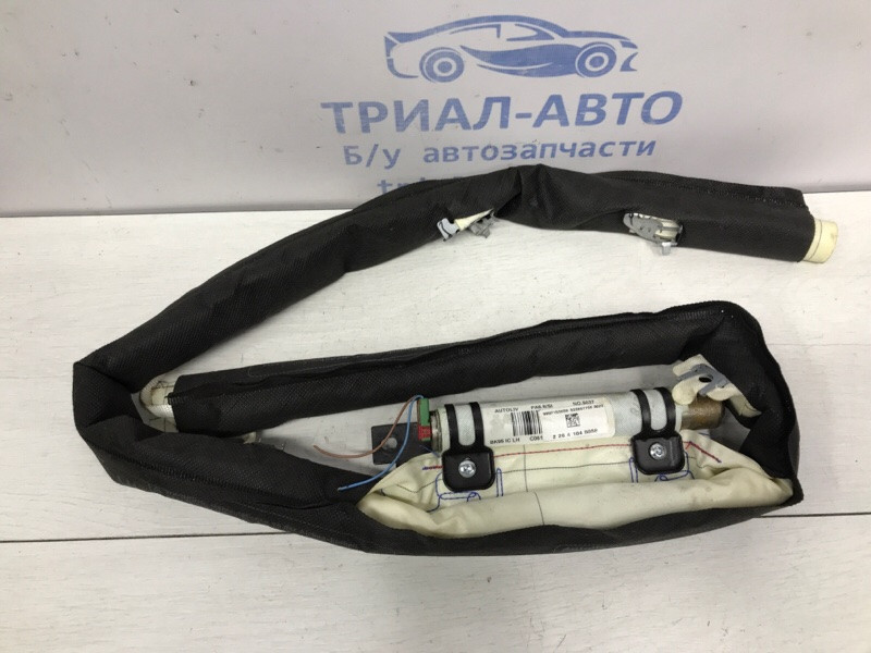 Airbag потолка(шторка) левый Renault Megane 2008-2016 985P15305R (Арт. 45901) Київ - зображення 2