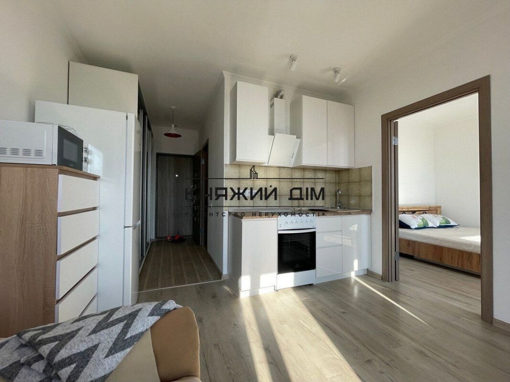 Оренда 1-но к.кв. в ЖК Комфорт Таун по вул. Соборності в Дніпровському р-ні. Код об'єкту №: 11201264 Київ - зображення 6