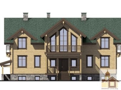 Купити зруб для бізнесу з екологічних матеріалів Одеса - зображення 2