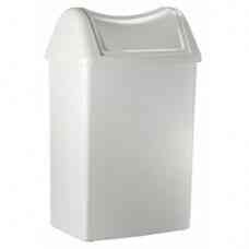 820+821 Корзина для мусора пластмассовая с крышкой Київ