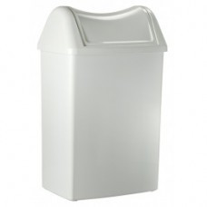 820+821 Корзина для мусора пластмассовая с крышкой Киев - изображение 1