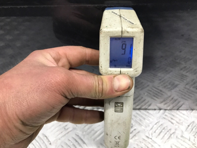 Дверь передняя правая Mitsubishi Pajero Wagon 4 3.2 ДИЗЕЛЬ 4M41 2006 (б/у) Київ - зображення 6