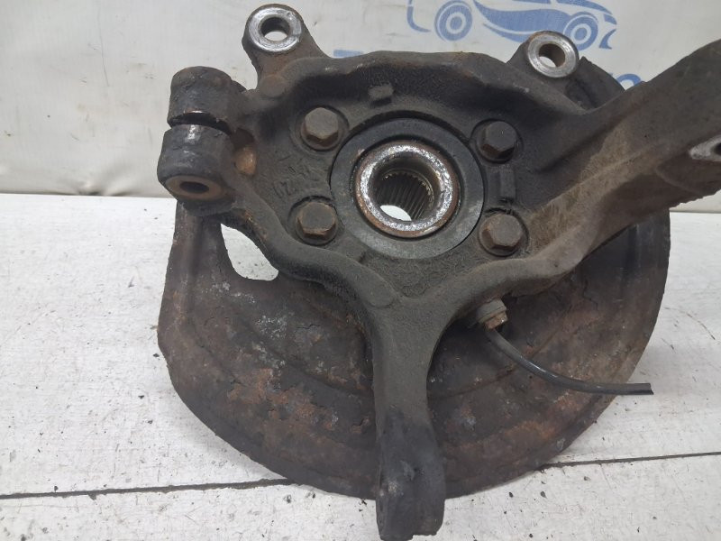 Кулак поворотный правый со ступицей Nissan Qashqai 2006-2013 40014JD000 (Арт. 82563) Киев - изображение 3