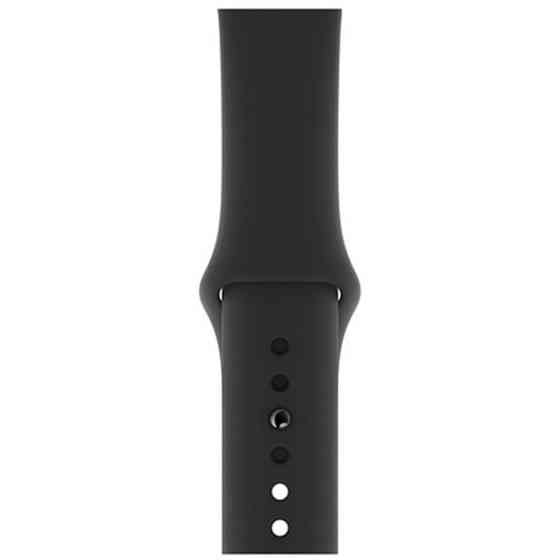 Ремінець ArmorStandart Sport Band для Apple Watch 49/46/45/44/42 (Series 1-3) Black (ARM49097) (Код  Харків