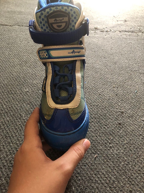 Продам роликовые коньки с полным комплектом защиты Київ - зображення 2