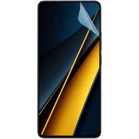 Захисна гідрогелева плівка DM для Xiaomi Redmi K70E/Poco X6 Pro 5G Матова (Код товару:33938) Харків