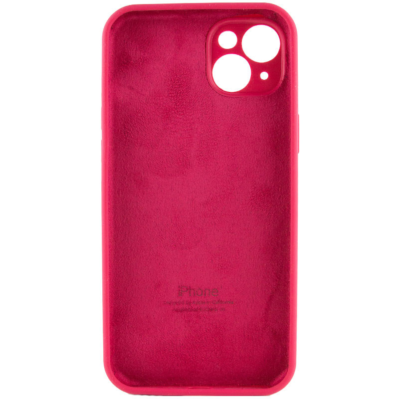 Чехол Silicone Case Full Camera Protective (AA) для Apple iPhone 15 (6.1") Херсон - зображення 4