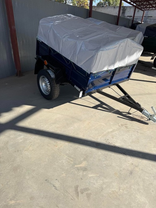 Новий причіп легковий 170х130х40 та інші моделі Малин - изображение 1