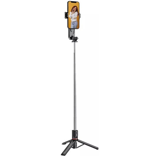 Трипод Proove Selfie Lume (1110 mm) Black (MPSL00010001) (Код товару:39305) Харків - зображення 7